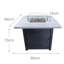 Square Propane Smokeless