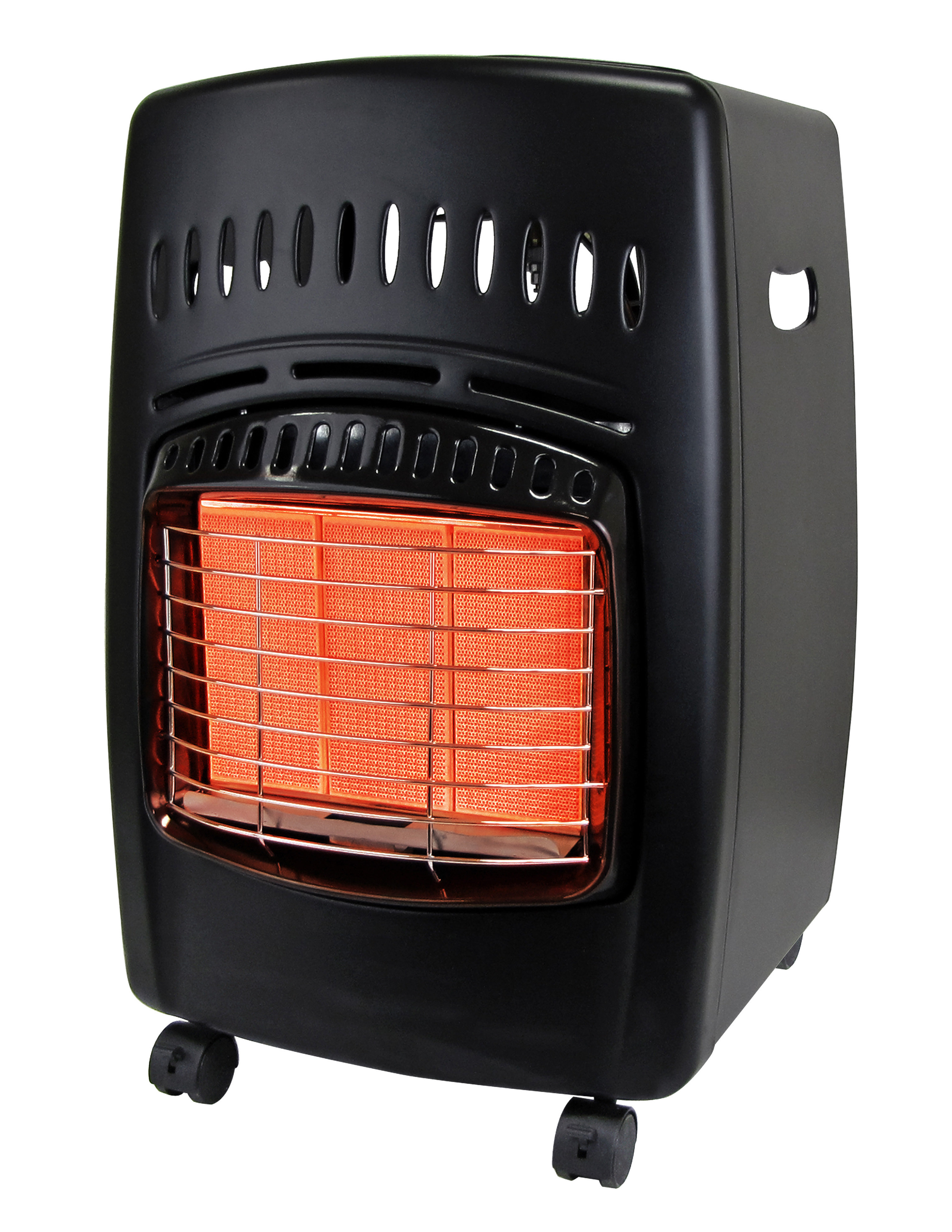 Dyna-Glo Portable Propane Radiant Compact Heater with Locking Casters and  Piezo Ignition u0026 Reviews | Wayfair