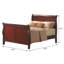 Lit-bateau Cavender-89000754-89000755