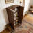 Pantry Cabinet, Kitchen Pantry Storage Cabinets with 2 Door and 3 Shelves-1225222110