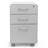  Stow 3-Drawer File Cabinet, With Caster-1638153950