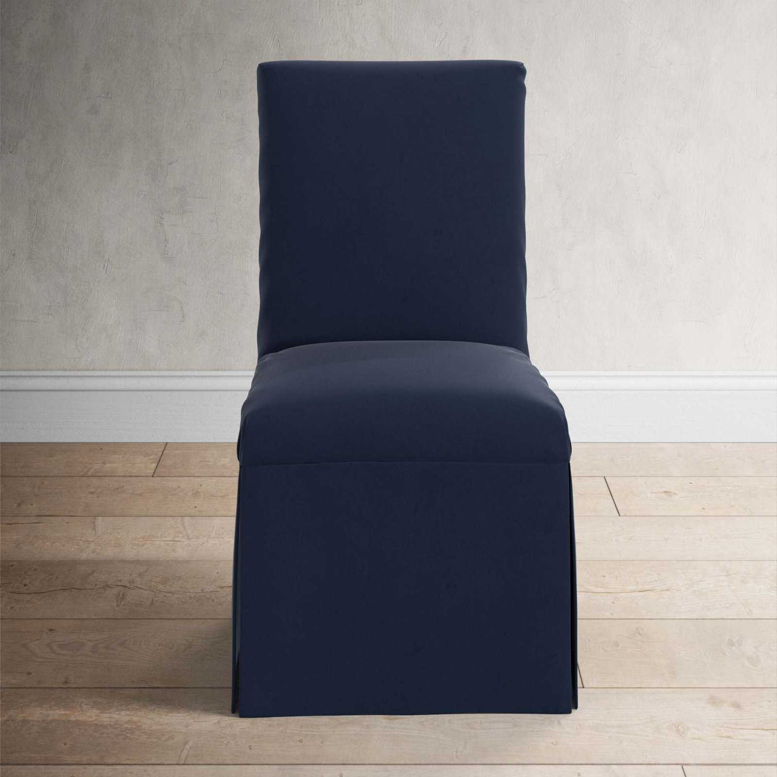 Silvia Parsons Dining Chair, Classic Ink Performance Velvet