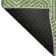 Premium Machine Washable Prisco Green Rug