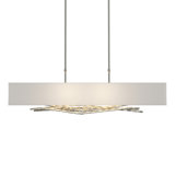 Brindille 4 - Light Kitchen Island Rectangle Pendant