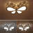 19.7'' Butterfly LED Flush Mount Ceiling Light-123186776