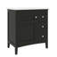 Meuble-lavabo moderne de 30 po avec lavabo, tiroirs escamotables et grande armoire de lavabo-1800450400-1800450431