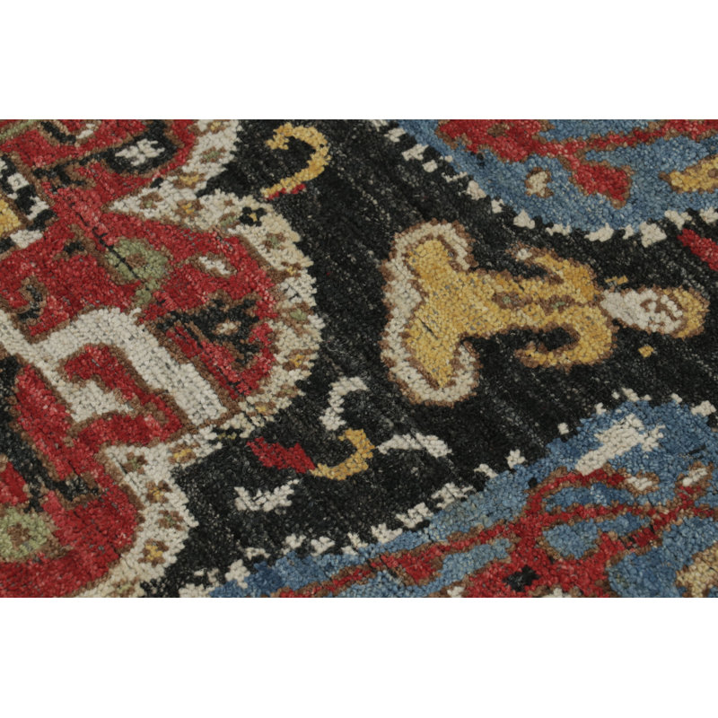 Burano One-of-a-Kind 3'9X3'10 Hand Knotted Area Rug