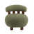 Olive Green Boucle est en rupture de stock