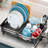 Adjustable Stainless Steel Kitchen Dish Rack, Extendable Dish Drying Rack,Plate Rack, Extra Large Capacity Dish Drainer-80276704-114597748