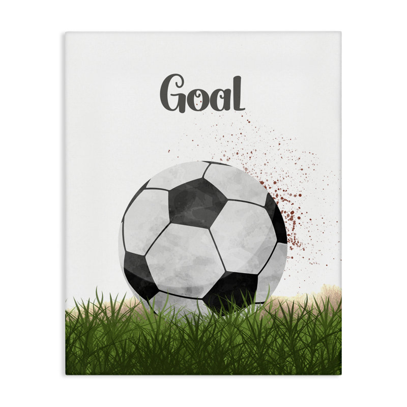 «Have A Ball But Canvas», conception par Christine Simpson Art, H 48 po x l 36 po