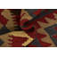 Tapis de zone en laine 5 pi 5 po x 8 pi 3 po one-of-kind noué la Lorain