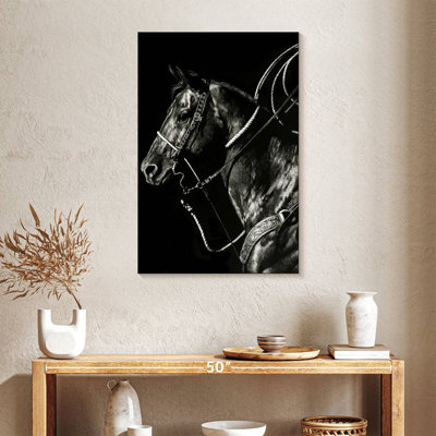 Brampt Scratchboard Rodeo V