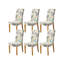 Box Cushion Dining Chair Slipcover-1800228669