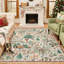  Tapis lavable de Noël, tapis de Noël modernes, confortables et antidérapants-1353902576