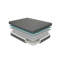 Matelas de lit hybride en mousse viscoélastique imprégnée de gel dans une boîte