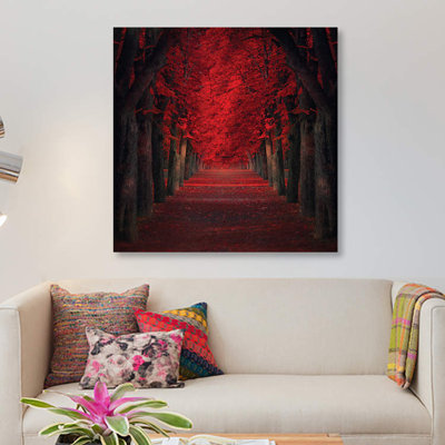 Ildiko Neer - Wrapped Canvas Print