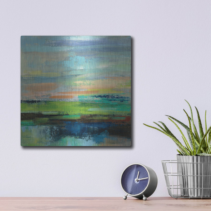 «Delmar Sunset II» par Silvia Vassileva, H 12 po x l 12 po