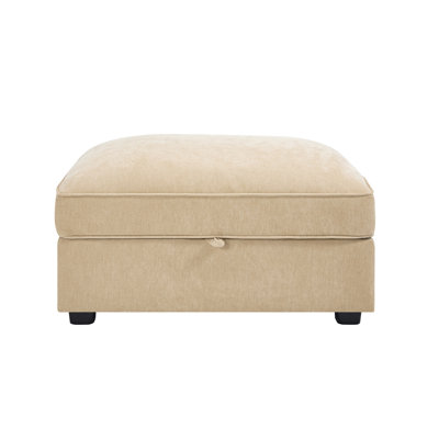 Repose-pieds avec repose-pieds Wheat Chenille
