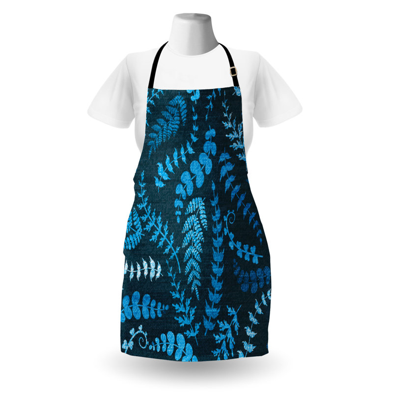 Tablier floral