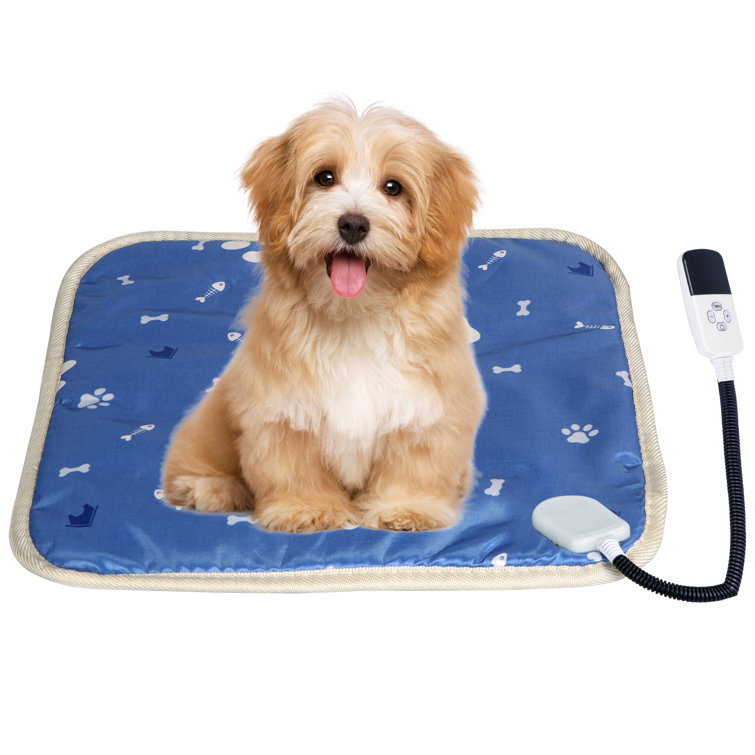 Tucker Murphy Pet™ 17.7 X 17.7 Pet Heating Pad Heated Dog Bed