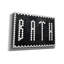  «Bath Tiles Inverted» par Wild Apple Portfolio, art mural sur toile, 18 po x 12 po-1321506800