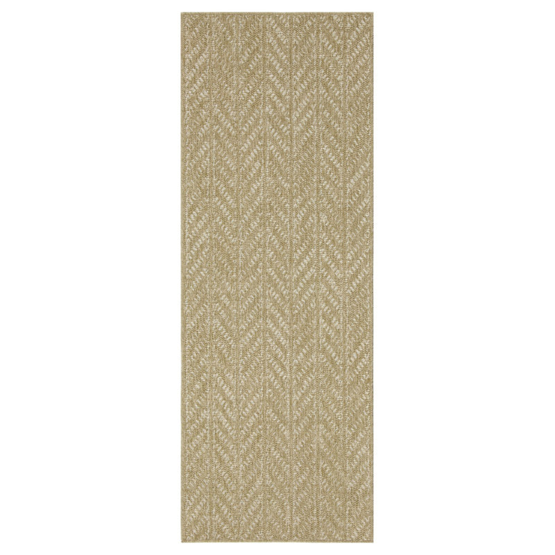 Indoor/Outdoor Area Rug, Runner 2'7" x 7'3"