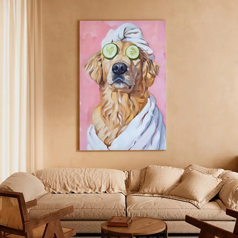 Wrapped Canvas Print