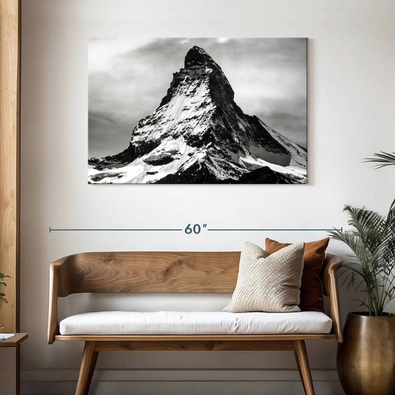 Mont Cervin Alvord, H 30 po x l 45 po