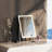 Rectangle Led Metal Mirror