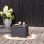 17 Stories 55.5cm W 0L Polypropylene Deck Box in Graphite