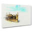 Maheno Shipwreck Australia In Abstract - Wrapped Canvas Painting-55310247