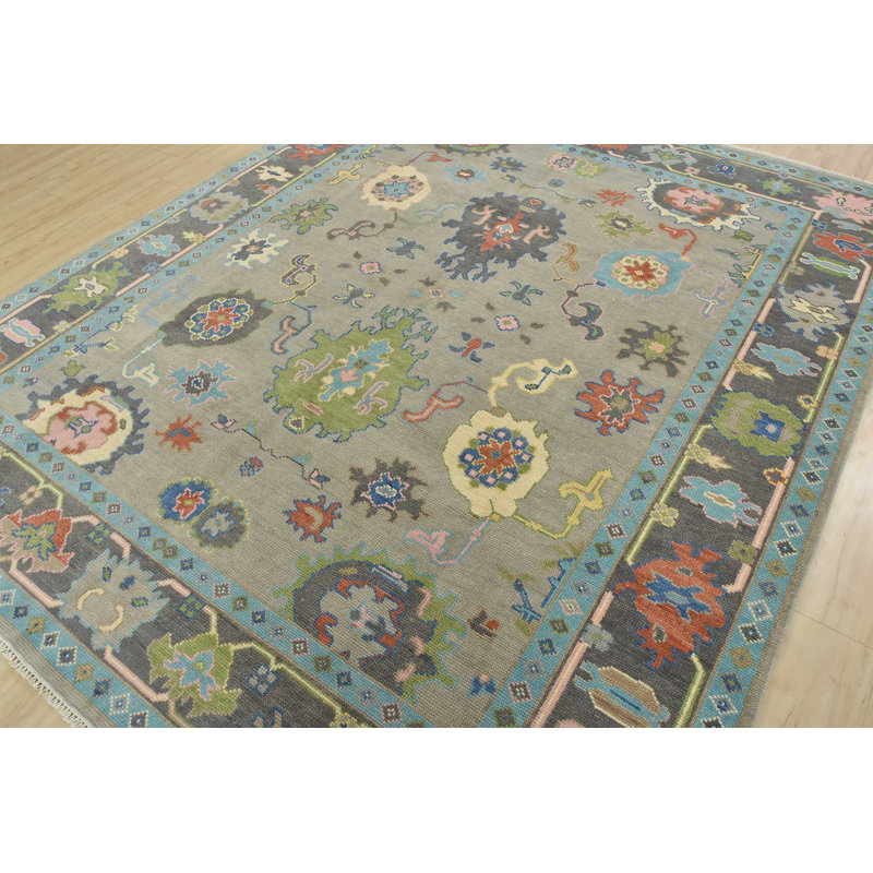 Tapis unique 8 pi 4 po x 10 pi 1 po Grisell