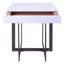 Table de bout avec rangement Celetha