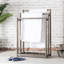 Freestanding Wood Towel Quilt Rack