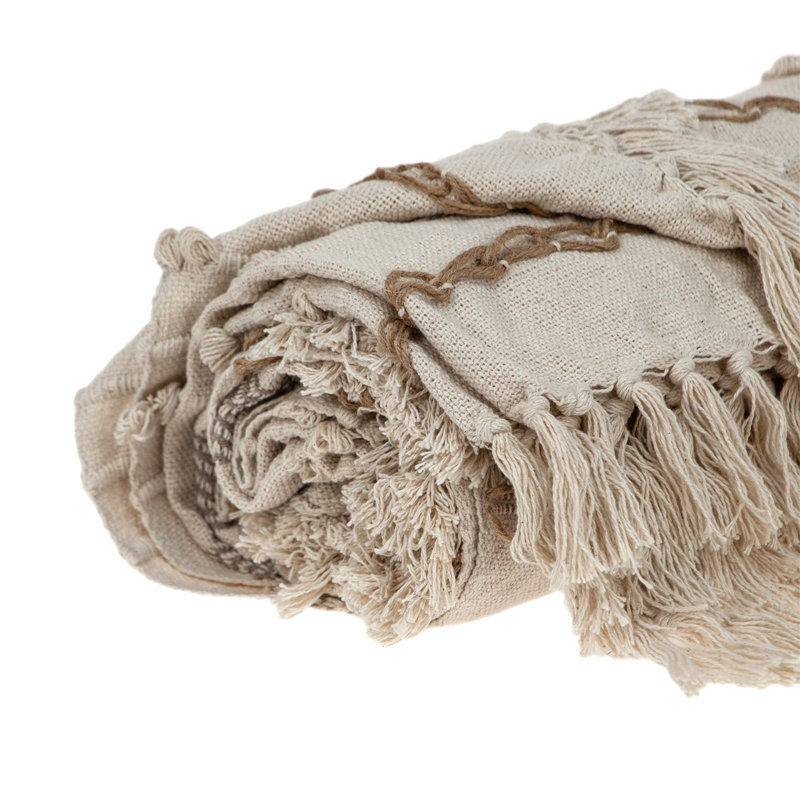 Quilted Throw Blanket