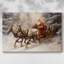 Christmas Holiday Arts - Toile tendue avec châssis-1851391546