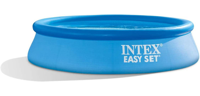 Intex Swimming Pool Easy Set, 61cm H x 244cm W x 244cm D