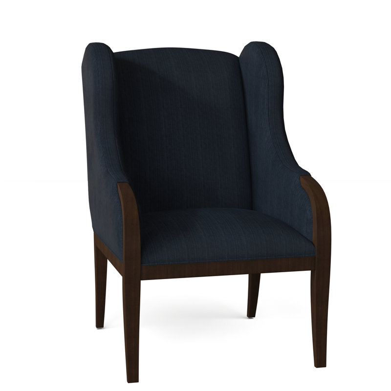 Hawthorne Wingback Chair, Wetherspoon Red/Blue, Café