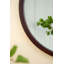 Miroir mural 20 "avec cadre en bois-1231507507