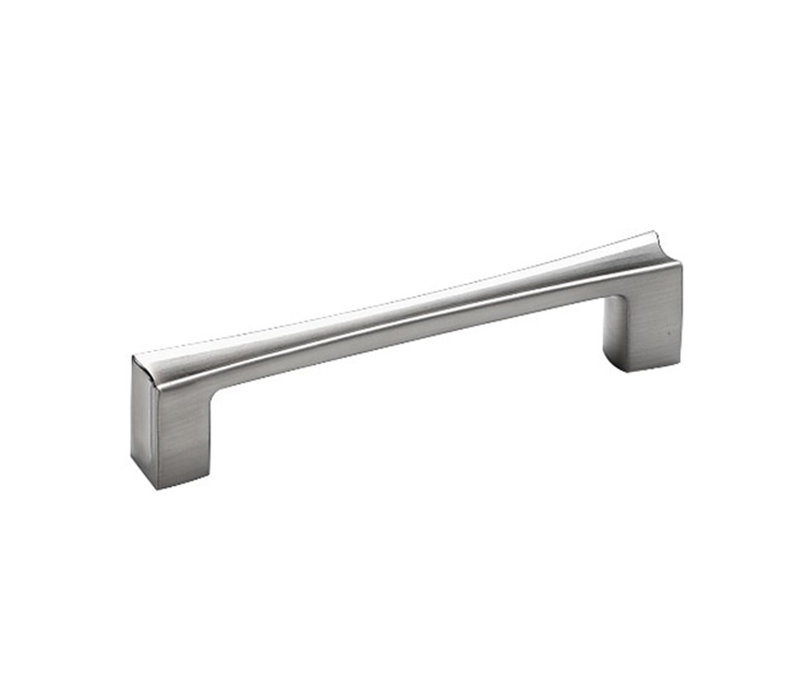 Serence 5 1/16" Center to Center Bar pull, Brushed Nickel