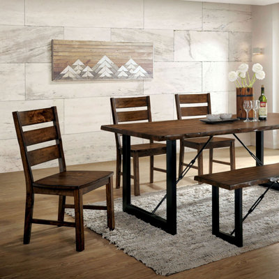 Sherwood Metal Base Dining Table
