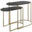 Ensemble de 2 tables gigognes Everly Quinn Aztec