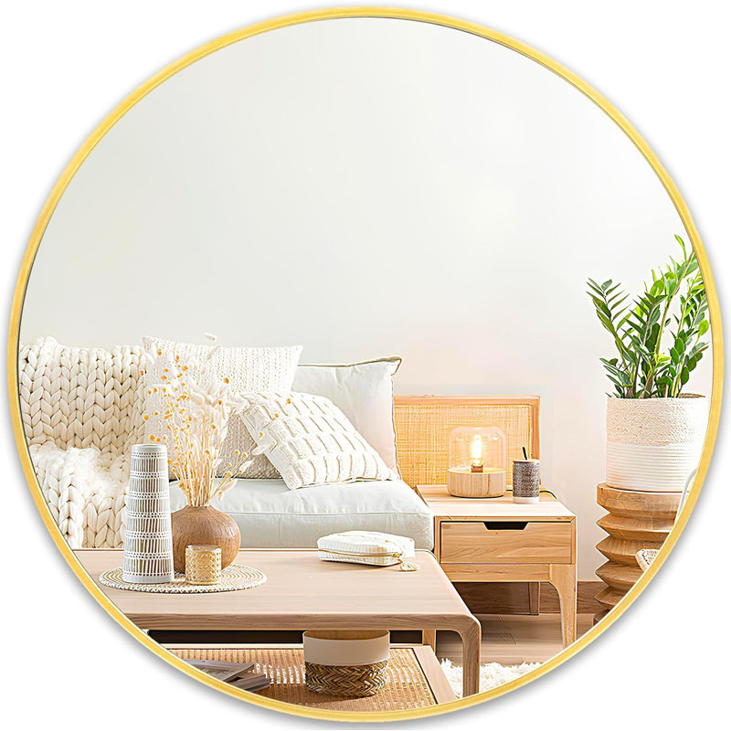 Miroir mural Gold