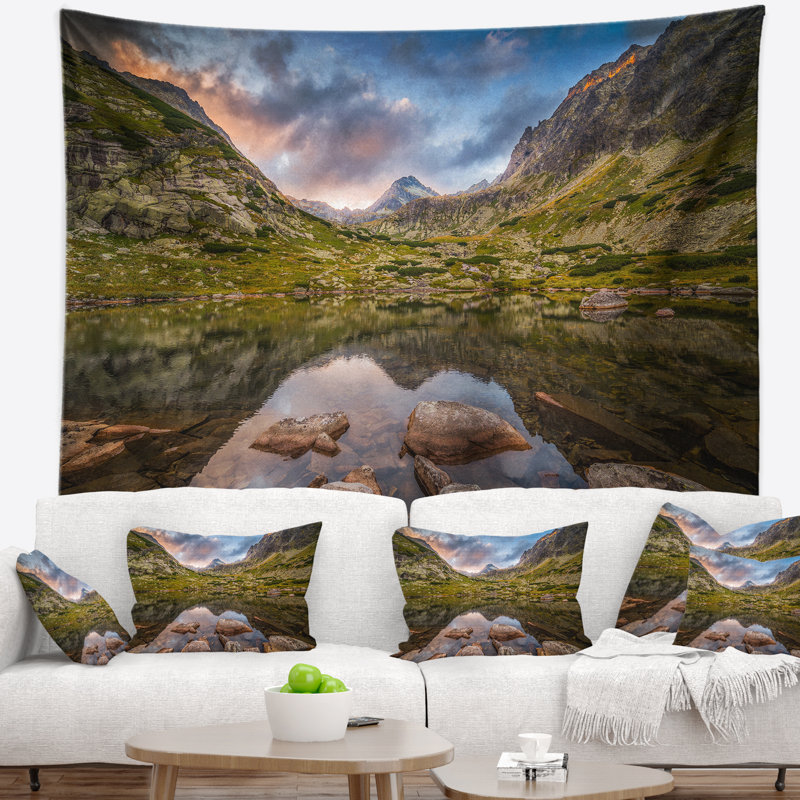 Polyester Tapestry, 32" H x 39" W