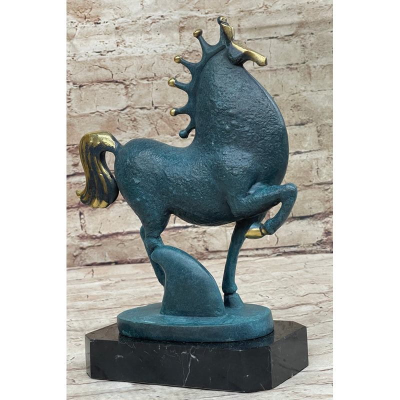 Figurine abstraite cheval de Tang