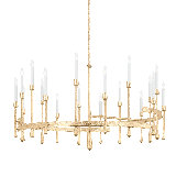 HATHAWAY 18 LIGHT CHANDELIER