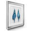 «By the Sea Front I», ensemble de 2 reproductions d'art encadrées-536624197-536624218-536624217