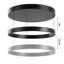 Luminaire suspendu réglable en métal à anneau réglable en métal 23,75 po Laverton-42212078