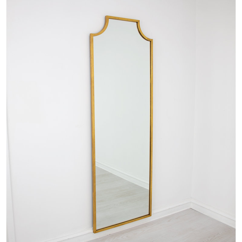 Altu Arch Metal Mirror, Gold