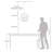 Hisa Lantern Geometric Chandelier